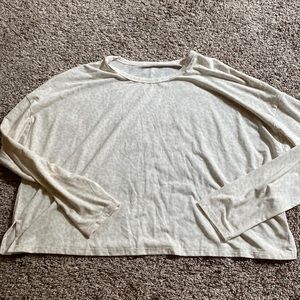Old Navy Active Long Sleeve Cropped Tee